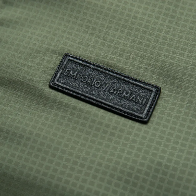 EMPORIO ARMANI Jackets & Coats Men's Green-4