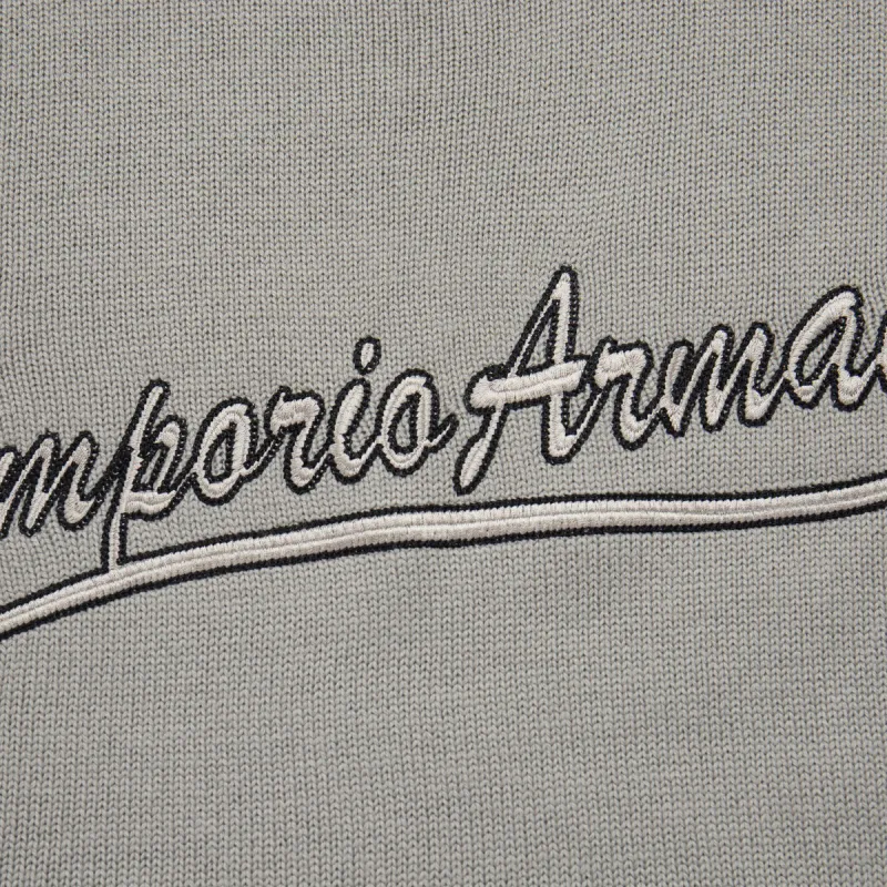 EMPORIO ARMANI Sweater Men's Taupe-3