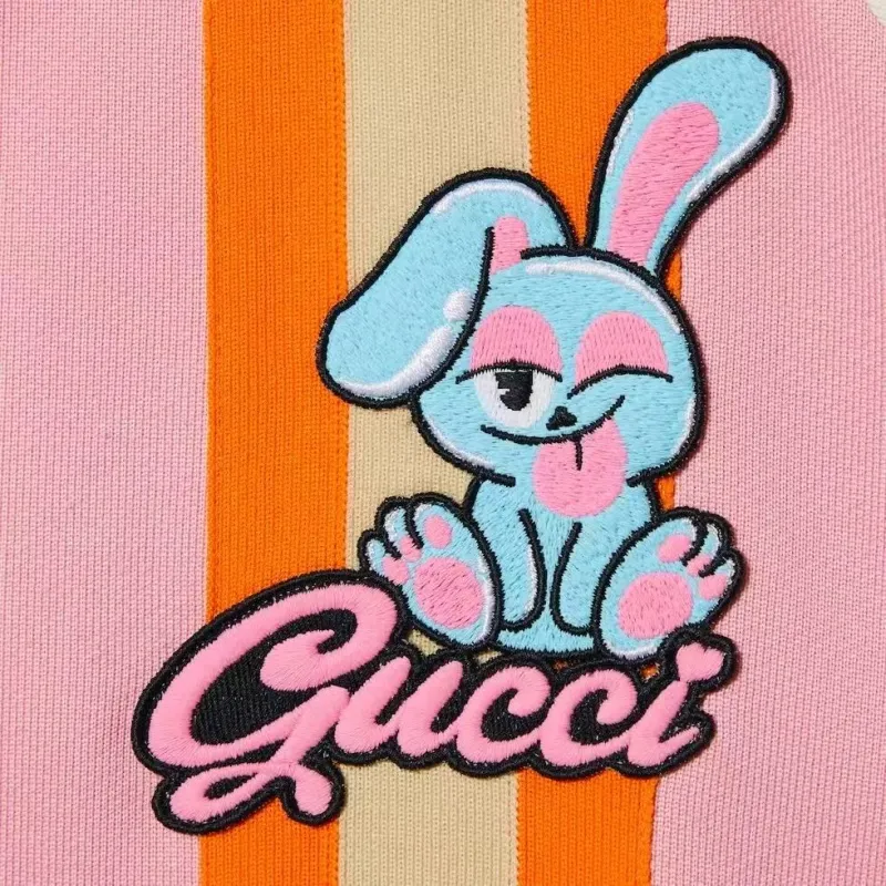GUCCI SS24 Sweatshirt Women's Pink-5