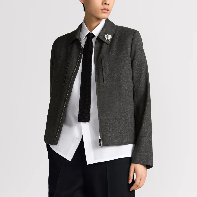 DIOR FW25 Jackets & Coats Men's Gray-2