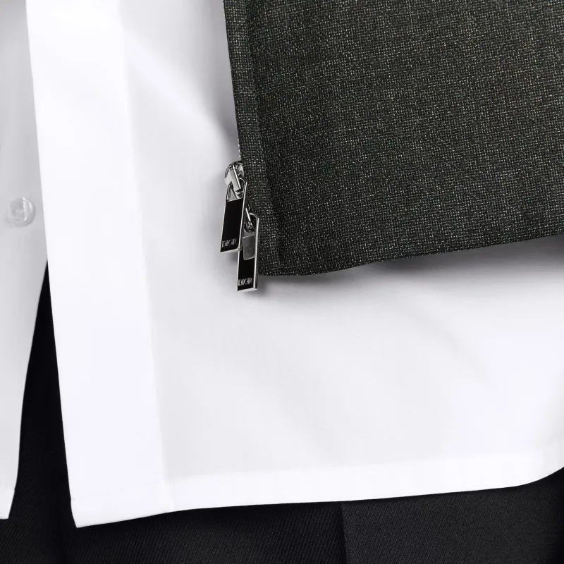 DIOR FW25 Jackets & Coats Men's Gray-4