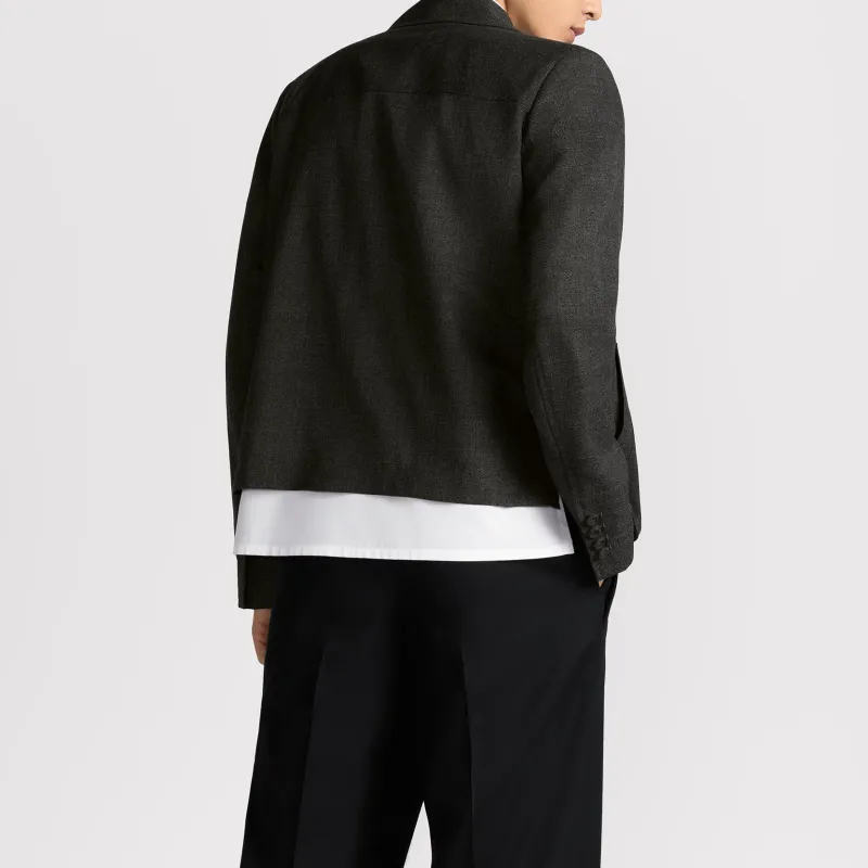 DIOR FW25 Jackets & Coats Men's Gray-3