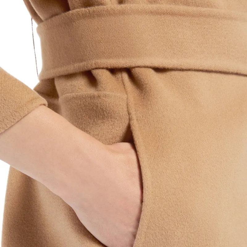 'S MAX MARA Coats Women's Camel-4