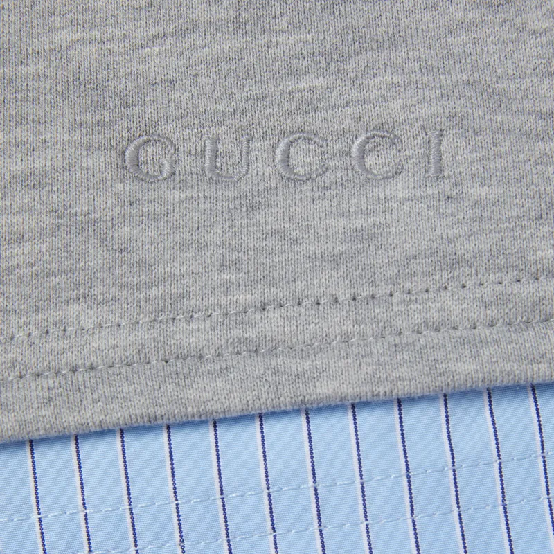 GUCCI FW25 Casual Shorts Women's Light Gray-1
