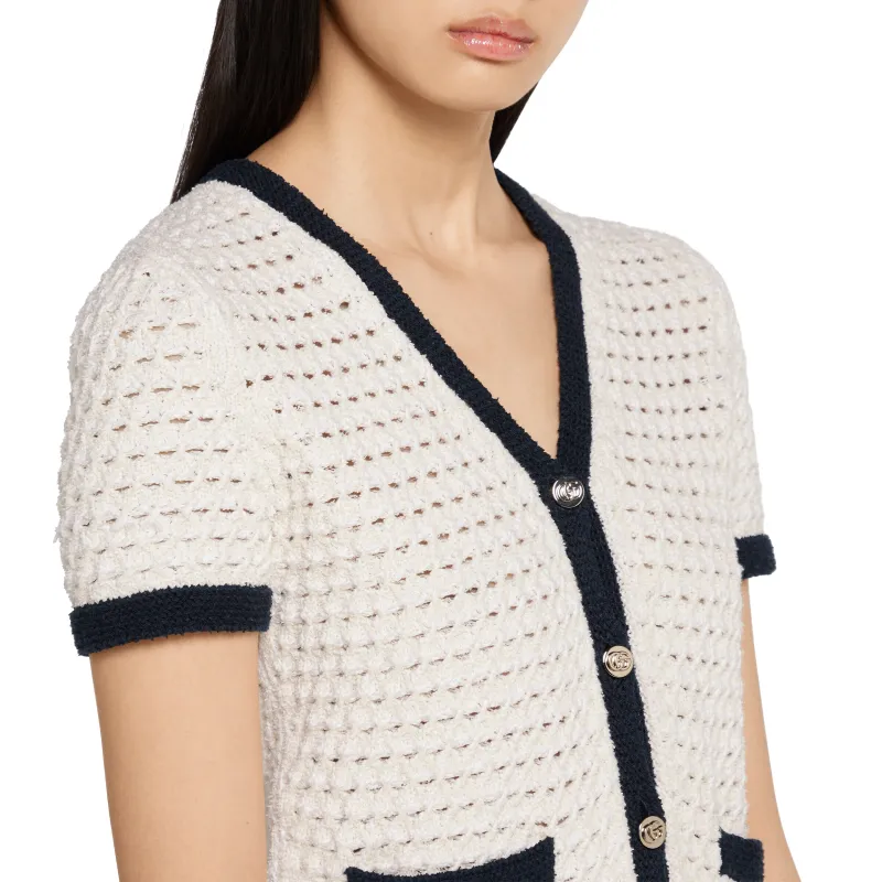 GUCCI FW25 Knitwear Women's White-4