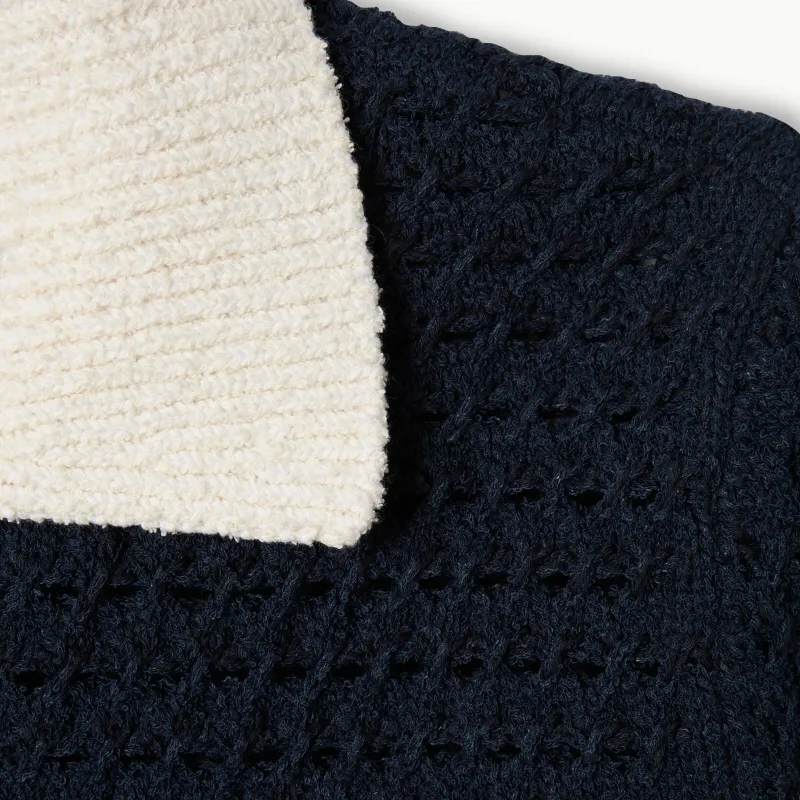GUCCI FW25 Knitwear Women's Marine Blue-6