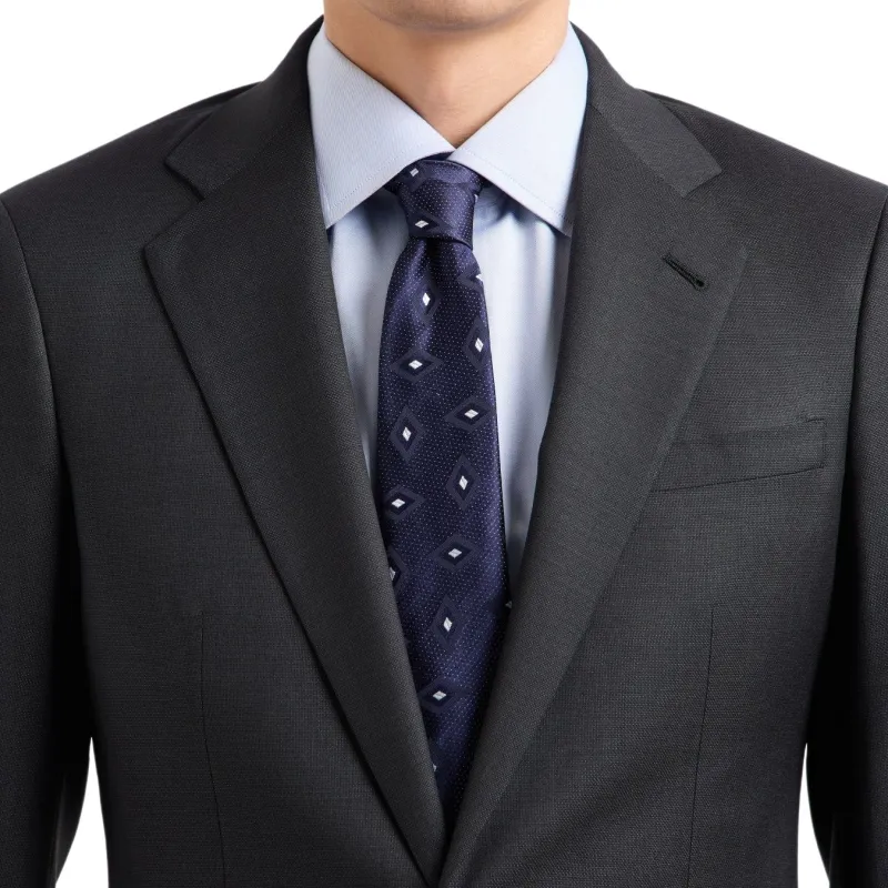 GIORGIO ARMANI Business Suits Men Gray-3
