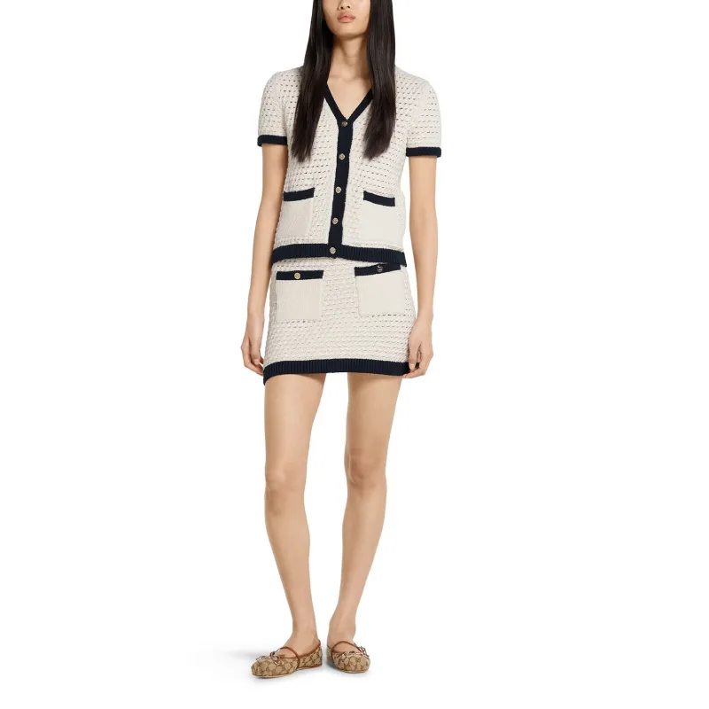 GUCCI FW25 Knitwear Women's White-1