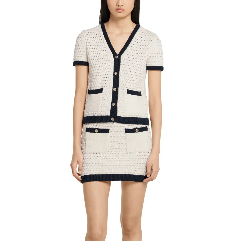 GUCCI FW25 Knitwear Women's White-2