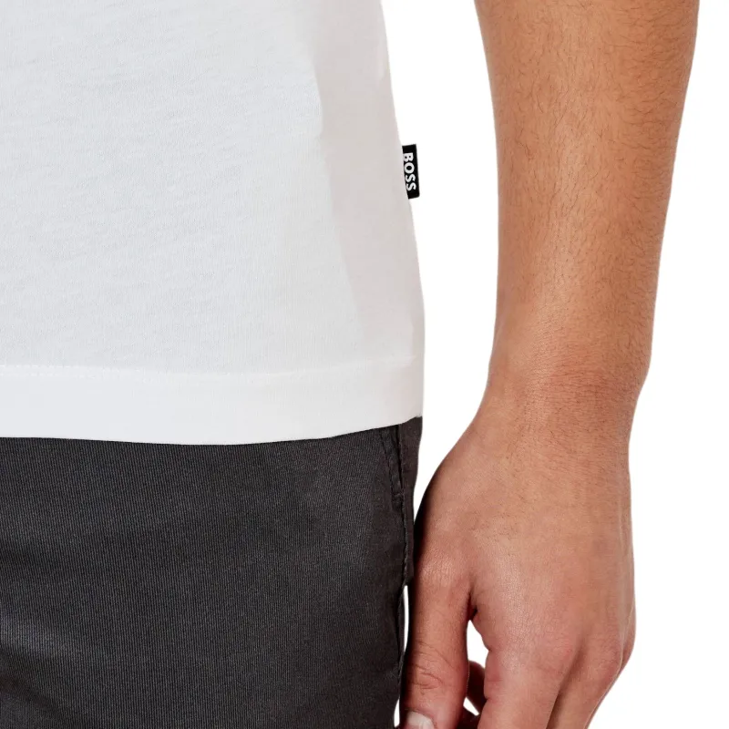 HUGO BOSS SS25 T Shirt Men's White-4