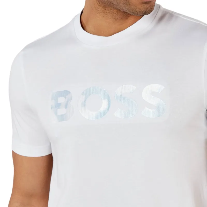 HUGO BOSS SS25 T Shirt Men's White-3