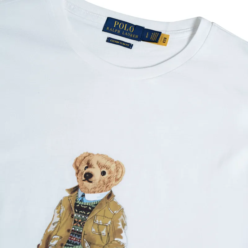 Polo Ralph Lauren T Shirt Men's White-2