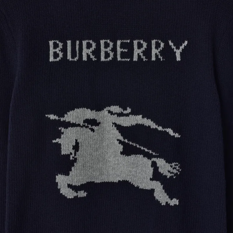 Burberry SS25 Sweater Men's Black-4