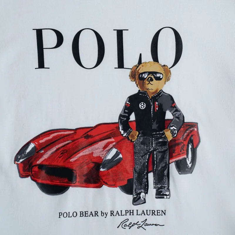Polo Ralph Lauren SS24 Regular T Shirt Women's White-3