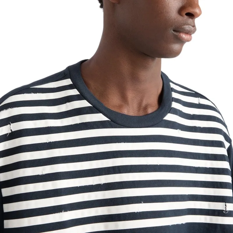 PRADA T Shirt Men's Marine Blue-4