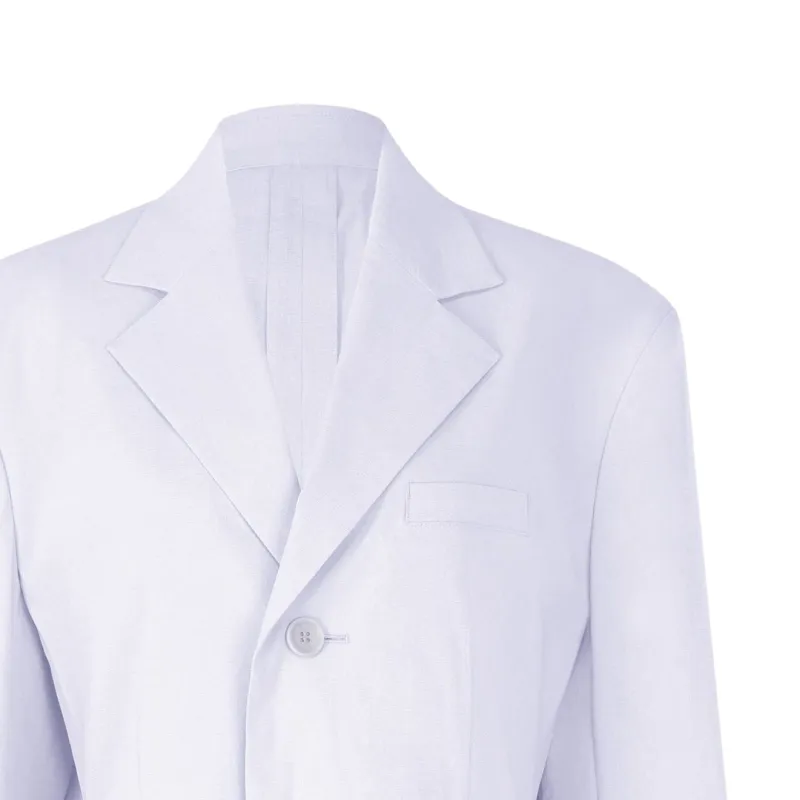 ISSEY MIYAKE Business Suit Coat Unisex Light Blue-3