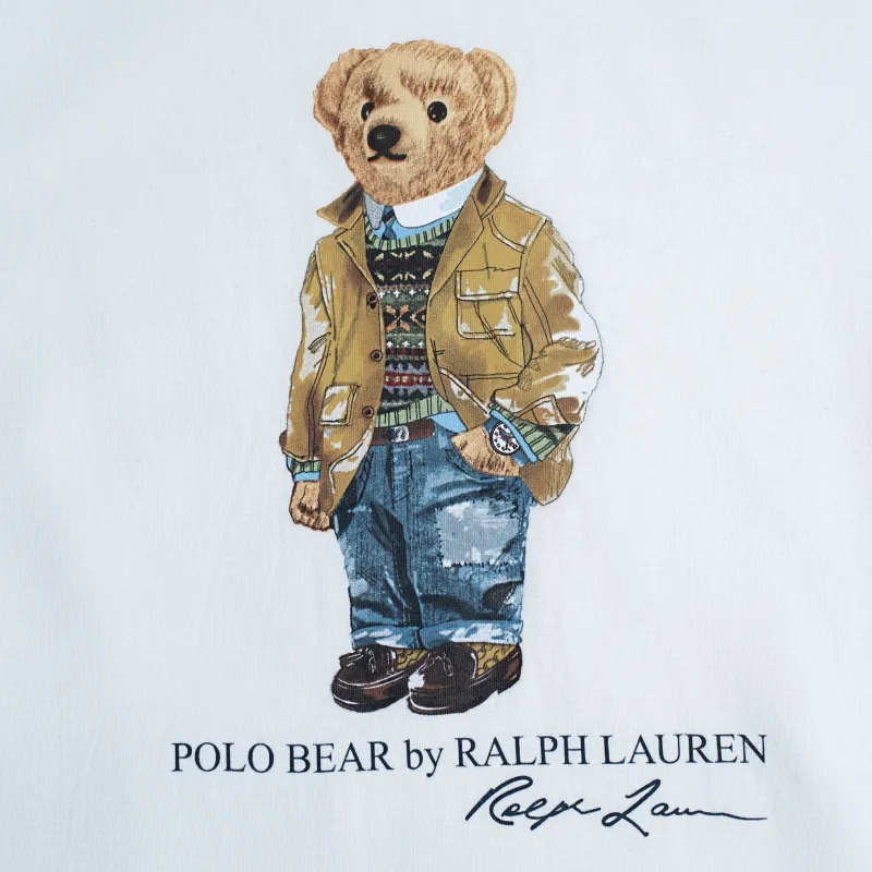 Polo Ralph Lauren T Shirt Men's White-3