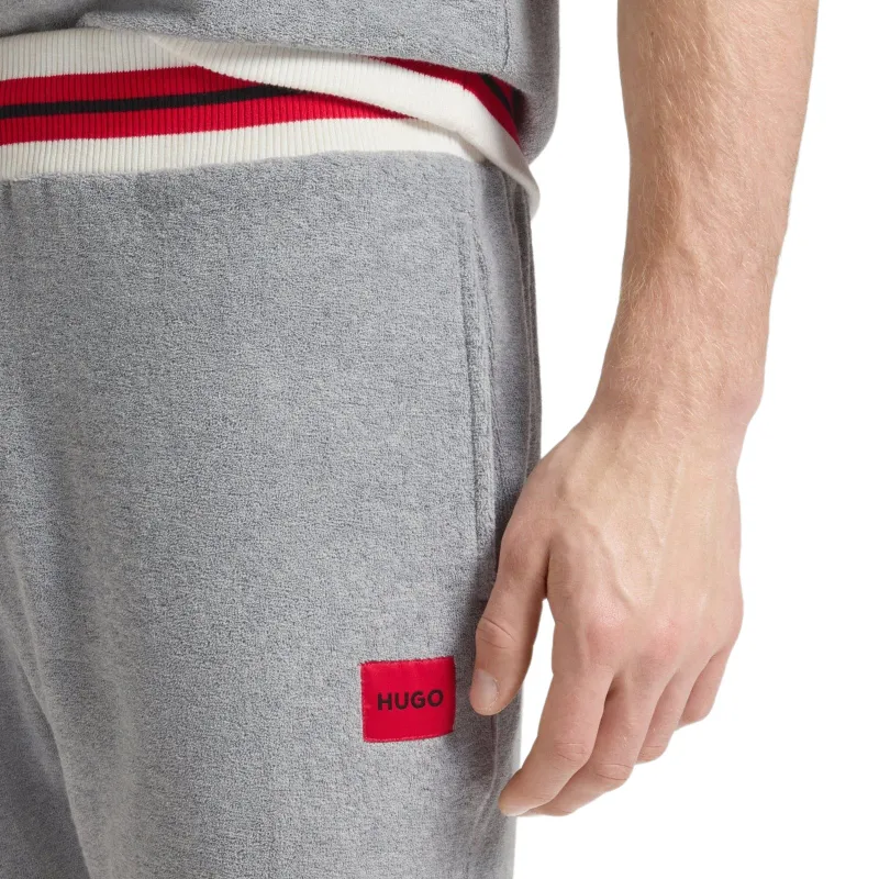 HUGO BOSS Casual Shorts Men's Gray-4