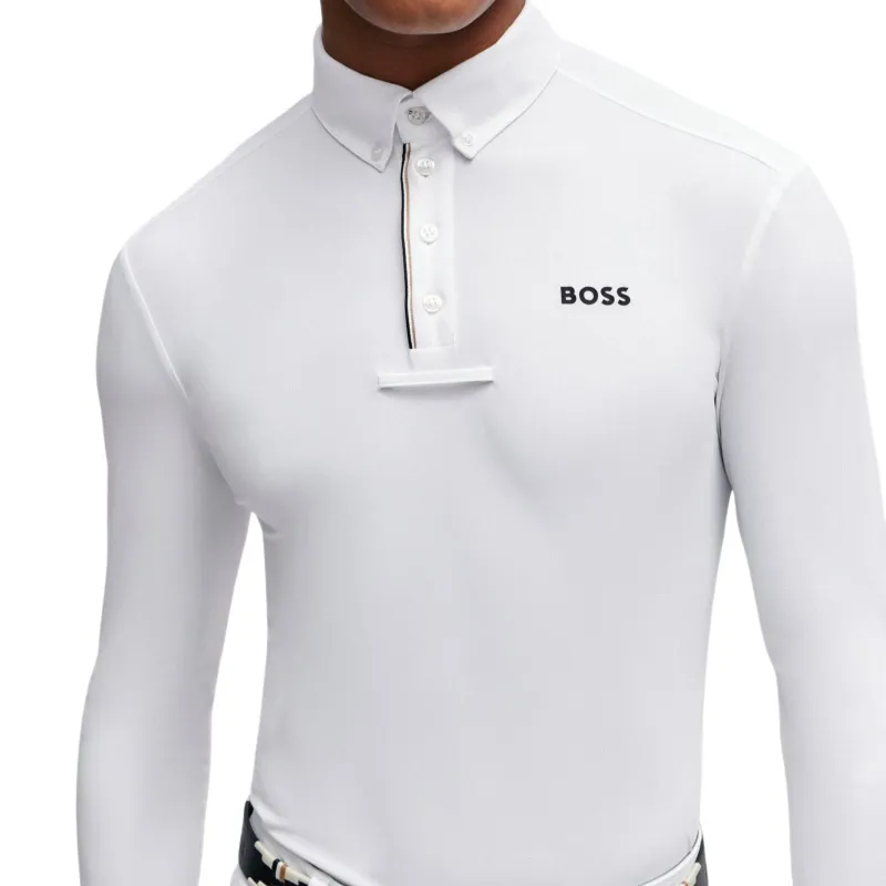 HUGO BOSS Equestrian Outfit Men's White-5