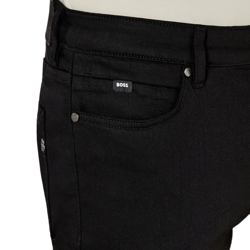 HUGO BOSS SS25 Jeans Men's Black-3