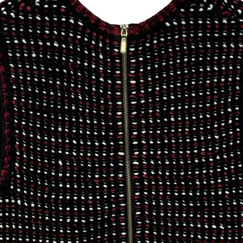 CHANEL 20K Tank Top Women's Black Red-2
