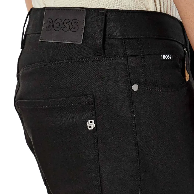 HUGO BOSS SS25 Jeans Men's Black-3