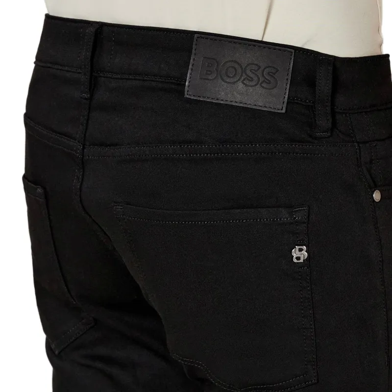 HUGO BOSS SS25 Jeans Men's Black-4