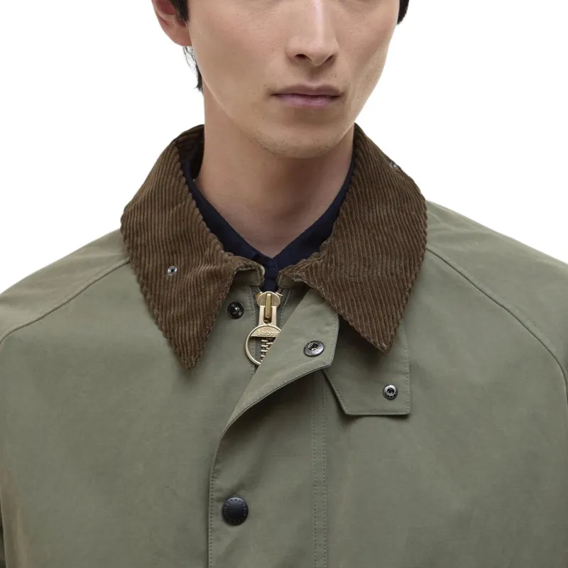 BARBOUR Transporter Oversized Casual Jacket-7