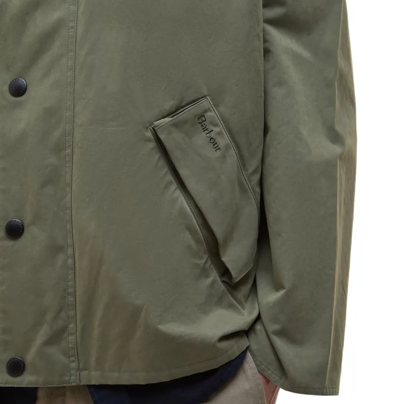 BARBOUR Transporter Oversized Casual Jacket-8