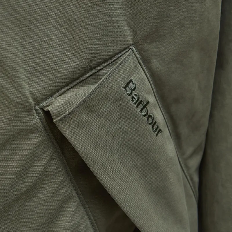 BARBOUR Transporter Oversized Casual Jacket-9