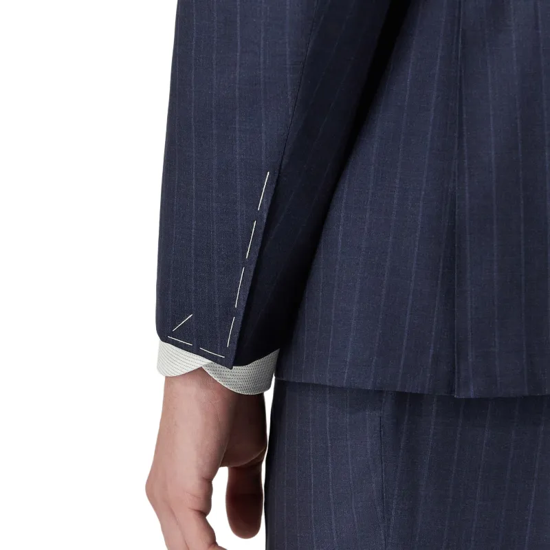 CANALI Business Suit Men's Blue-5