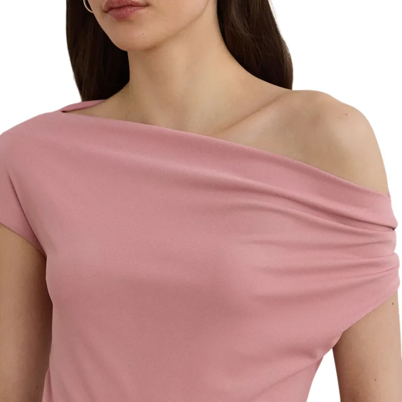 LAUREN RALPH LAUREN T Shirt Women's Rose Pink-4