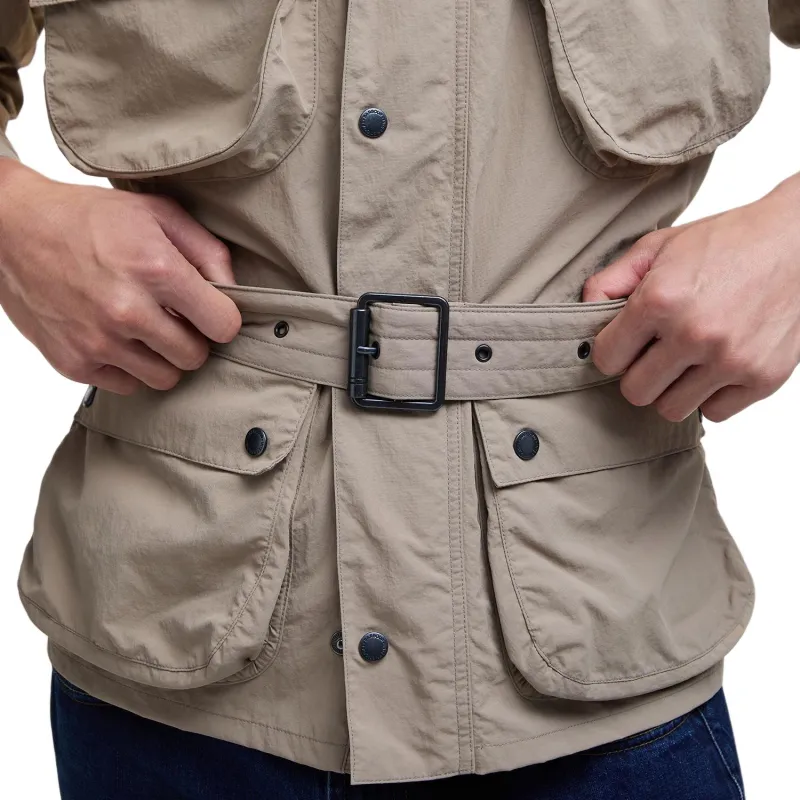 BARBOUR Jackets & Coats Men's Beige-6