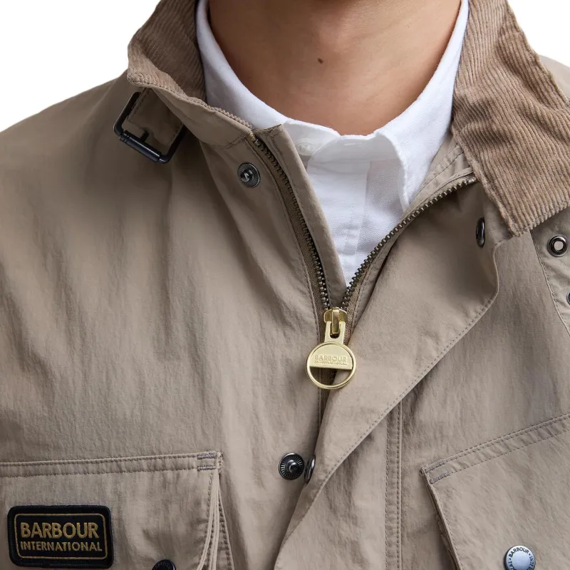 BARBOUR Jackets & Coats Men's Beige-4