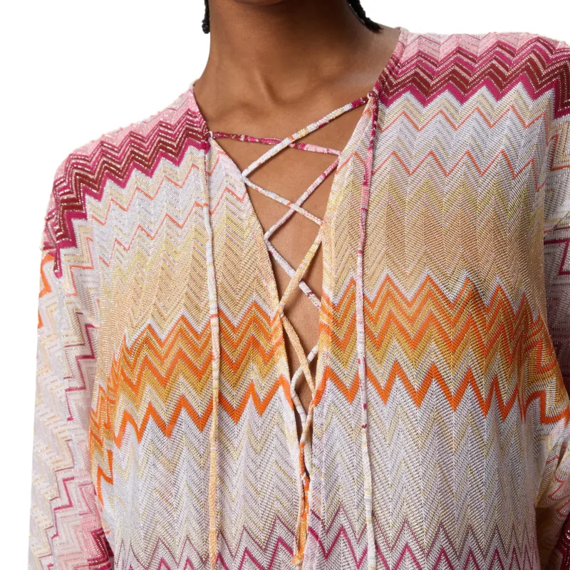 MISSONI Zigzag pattern Dress-4