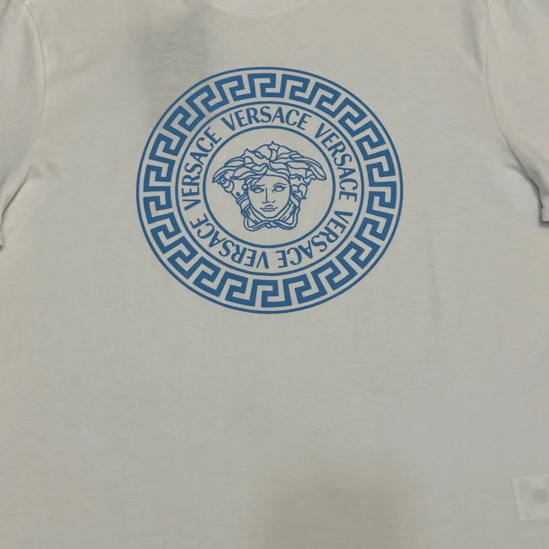 VERSACE SS25 T Shirt Men's White-2