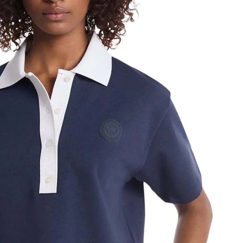 MICHAEL KORS Polo Shirt Women's Midnight Blue-2