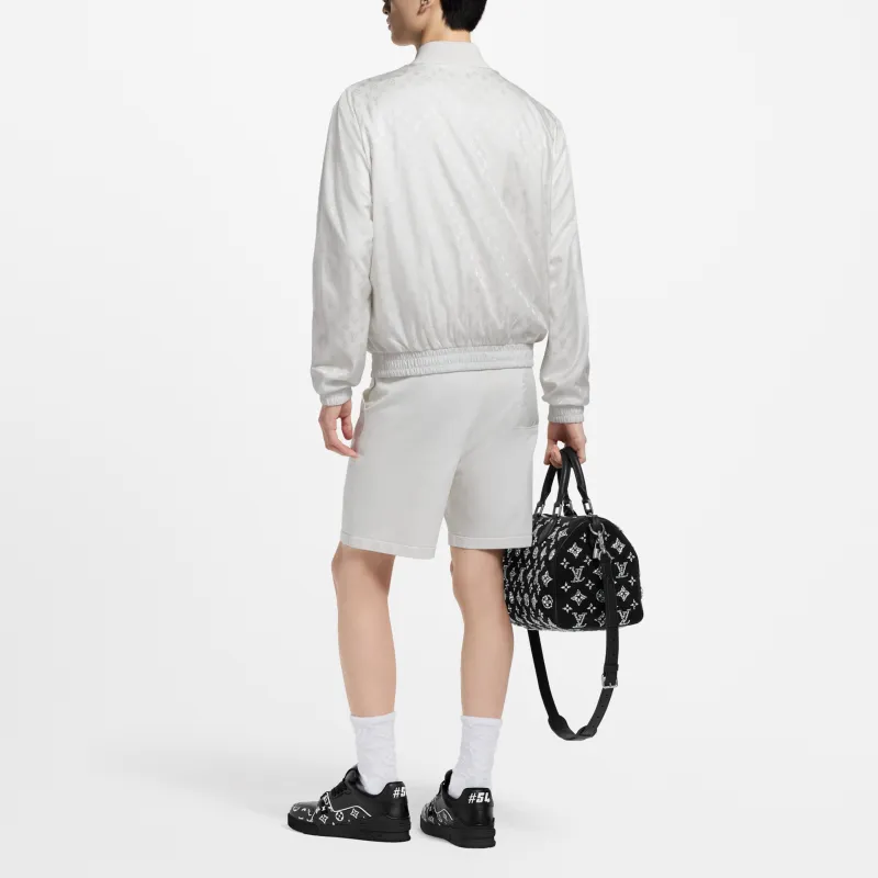 LOUIS VUITTON Monogram Reversible Light Bomber-3