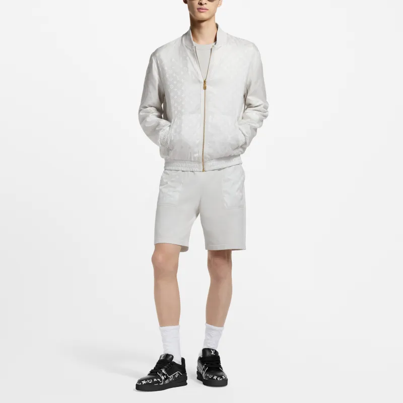 LOUIS VUITTON Monogram Reversible Light Bomber-1