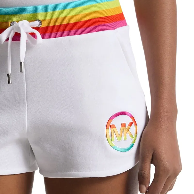 MICHAEL KORS Casual Shorts Women's White-2