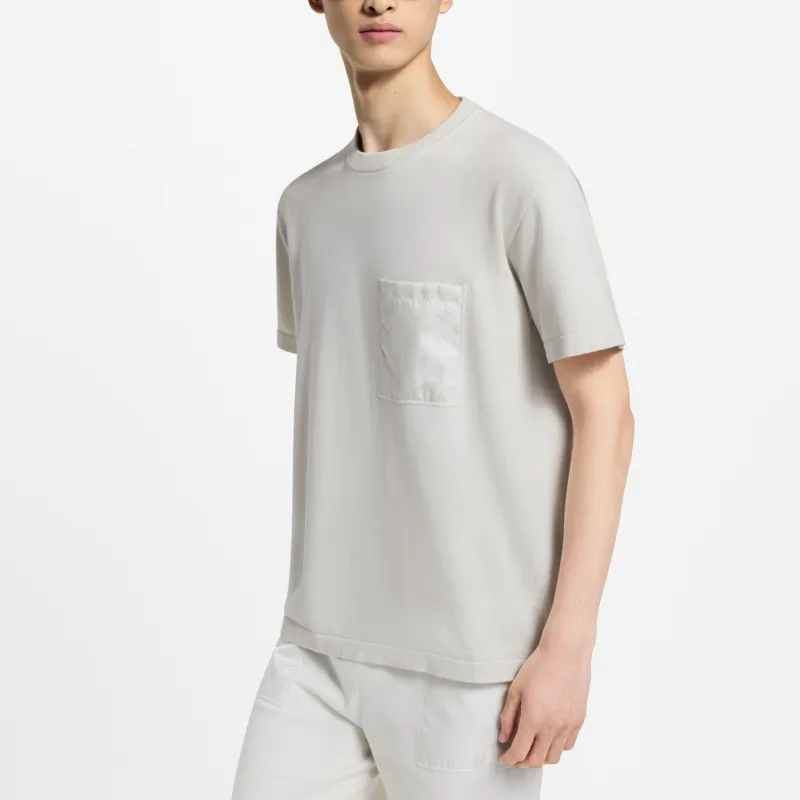 LOUIS VUITTON T Shirt With Monogram Nylon Details-1
