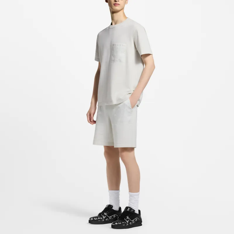 LOUIS VUITTON T Shirt With Monogram Nylon Details-3