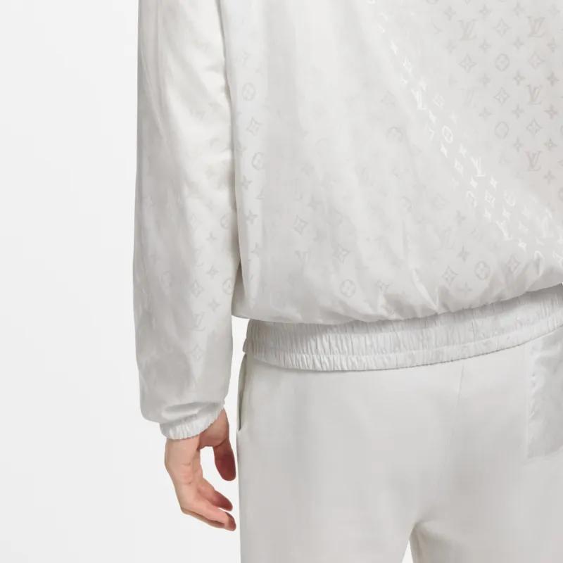 LOUIS VUITTON Monogram Reversible Light Bomber-5