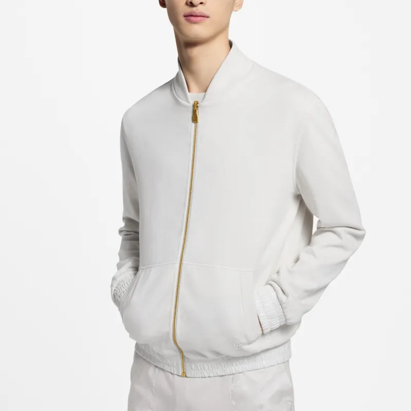 LOUIS VUITTON Monogram Reversible Light Bomber-4