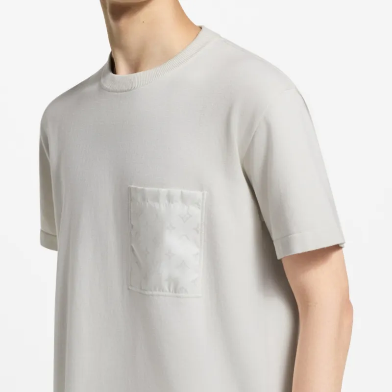 LOUIS VUITTON T Shirt With Monogram Nylon Details-4