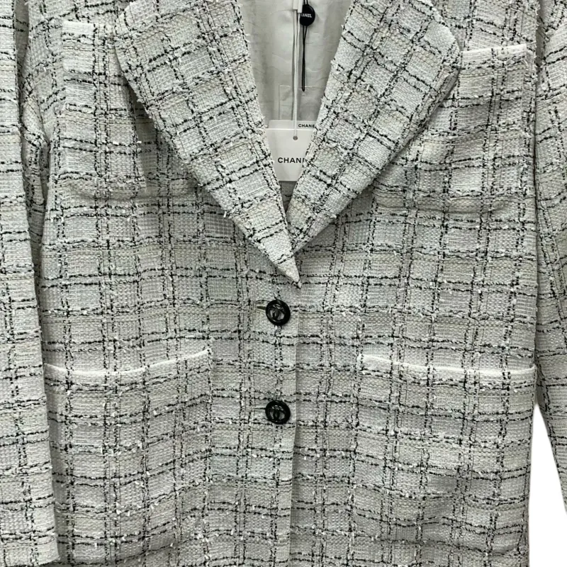 CHANEL 20P Jackets & Coats Women's White-3