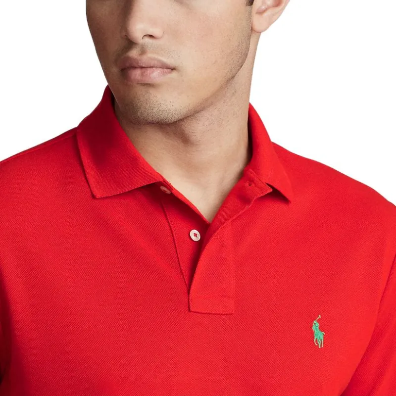 Polo Ralph Lauren Polo Shirt Men's Red-3