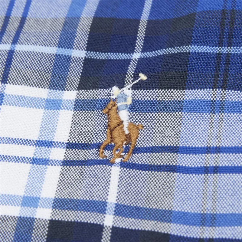 Polo Ralph Lauren SS24 Shirt Men's Blue-2