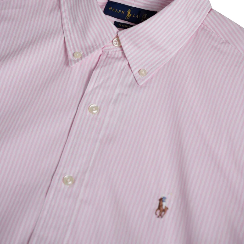 Polo Ralph Lauren SS24 Shirt Men's Pink-2