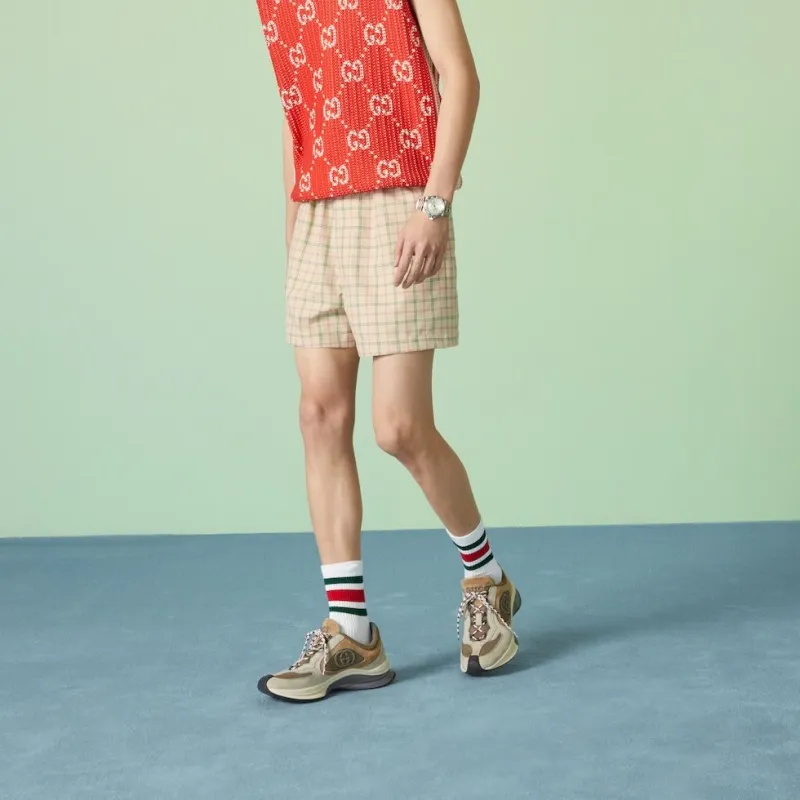 GUCCI FW23 Casual Shorts Men's Multicolor-1